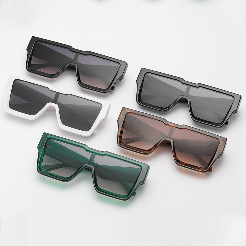 Fashion Retro Square Sunglasses