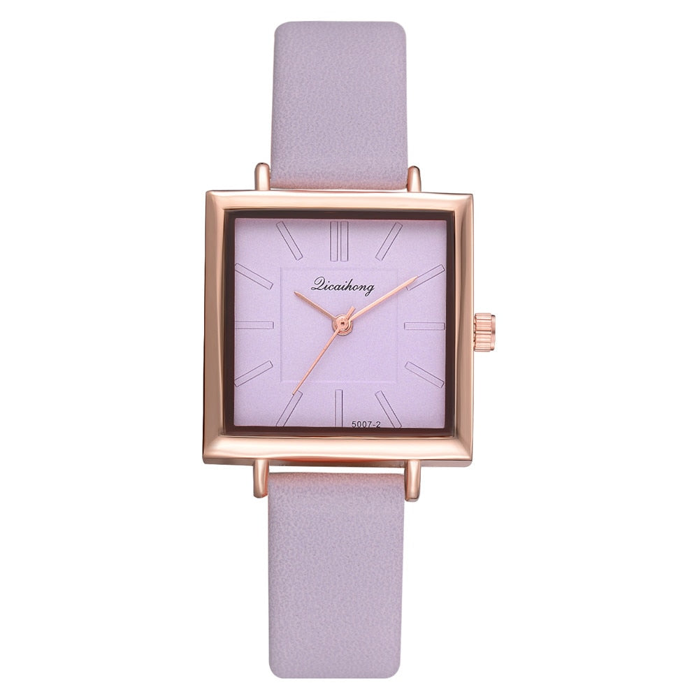 Luxury Square Women Watch