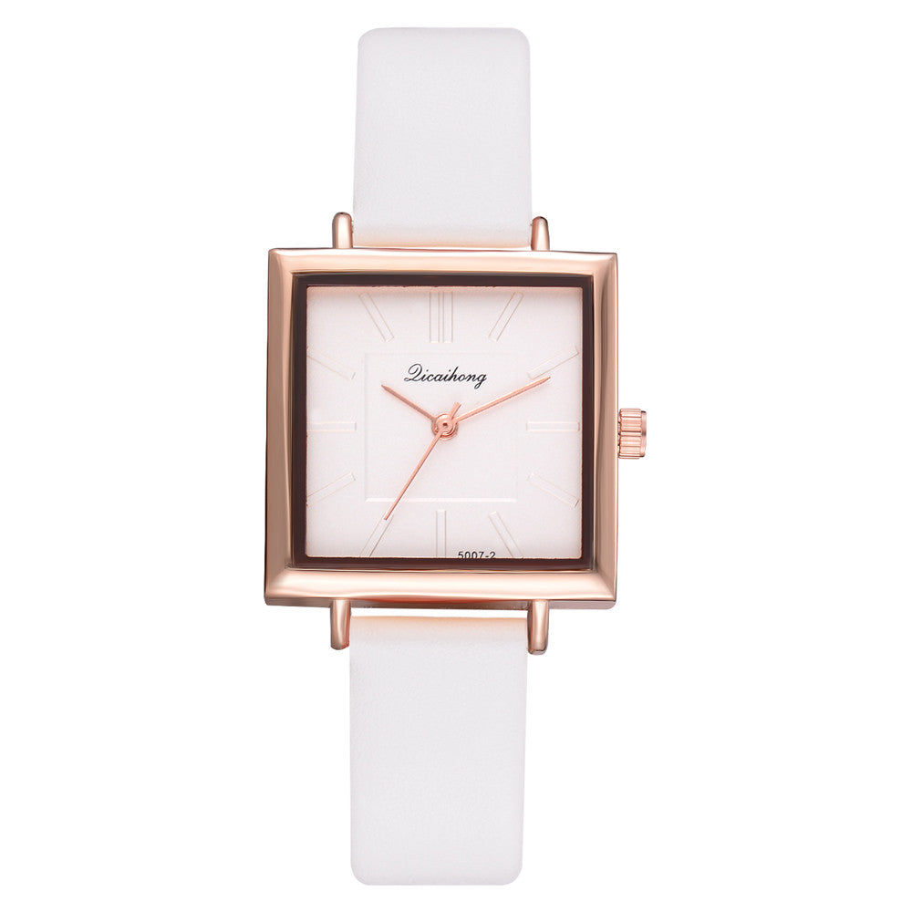 Luxury Square Women Watch