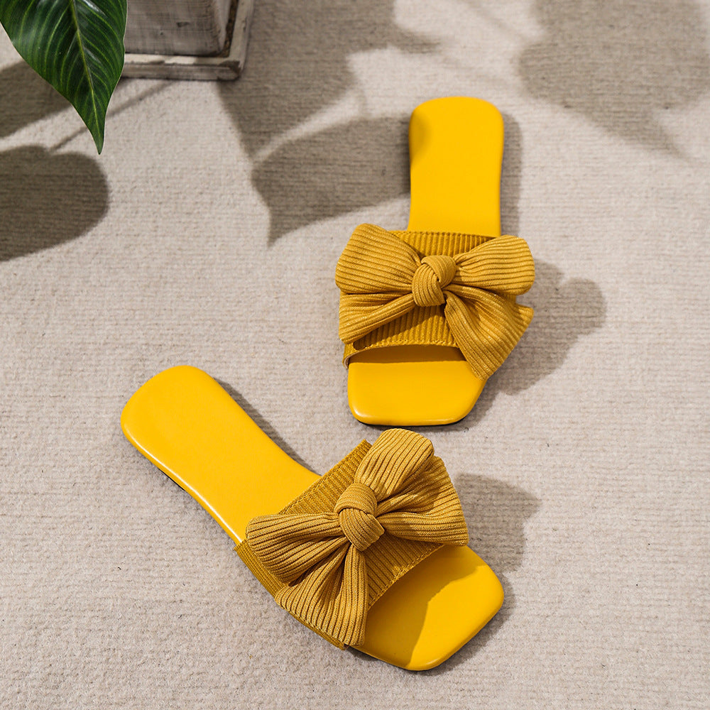 Bow-knot Slippers