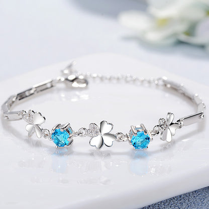 Four Leaf Clover Bracelet