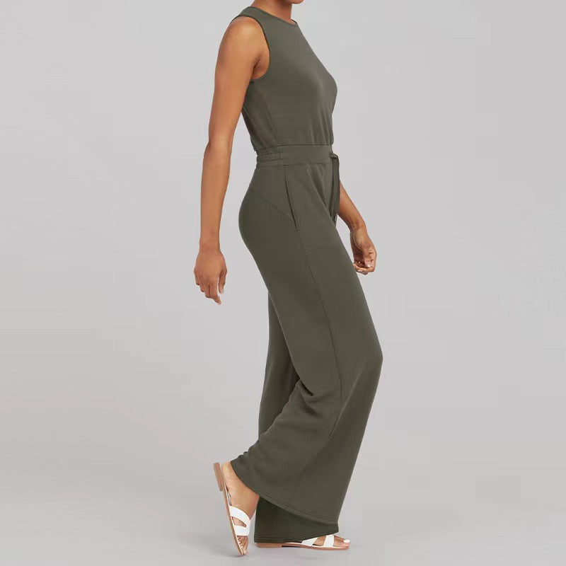 Comfy Jumpsuit stretch jogger