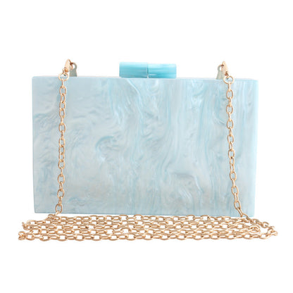 Marble Pattern Handbag