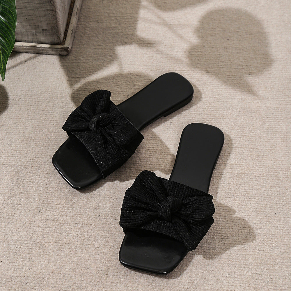 Bow-knot Slippers