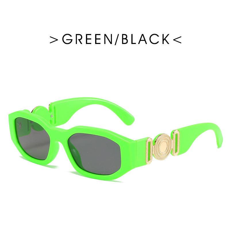 Chic Medusa Small Frame Sunglasses