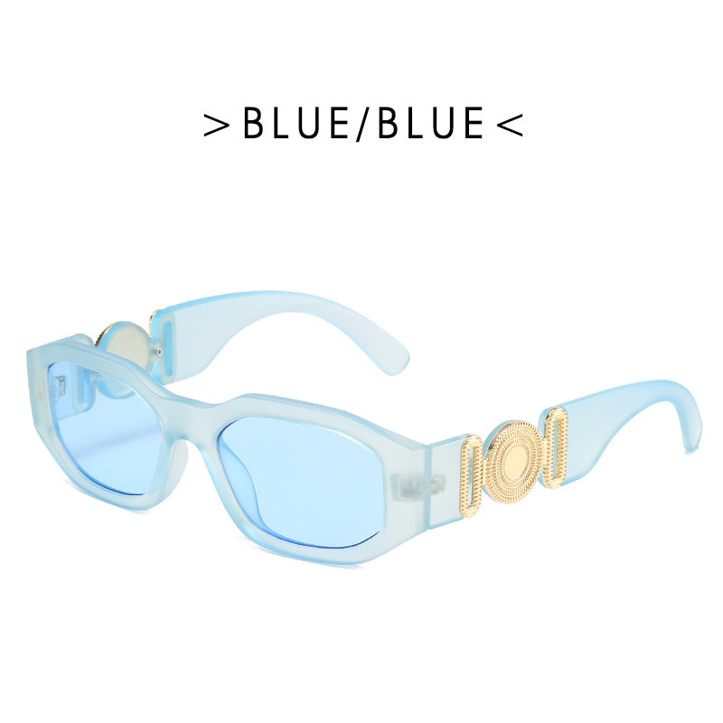 Chic Medusa Small Frame Sunglasses