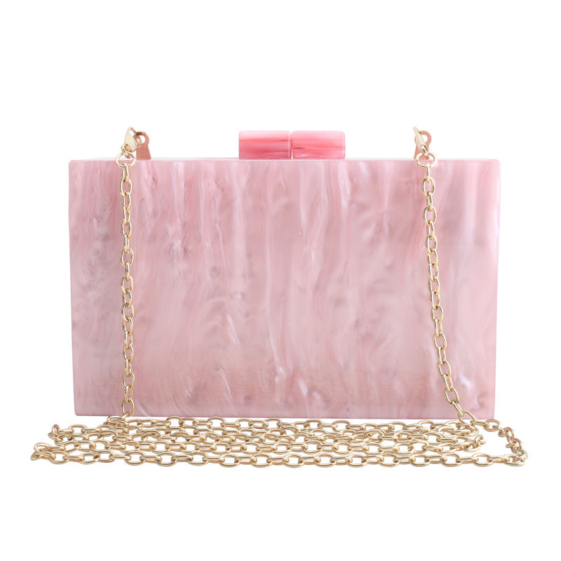 Marble Pattern Handbag