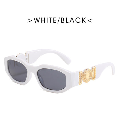 Chic Medusa Small Frame Sunglasses