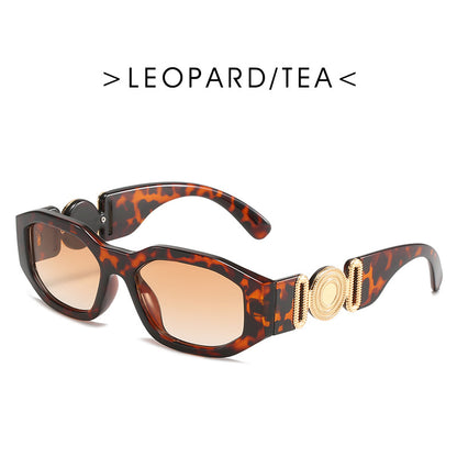 Chic Medusa Small Frame Sunglasses